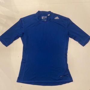 Adidas tech compression shirt sleeve shirt